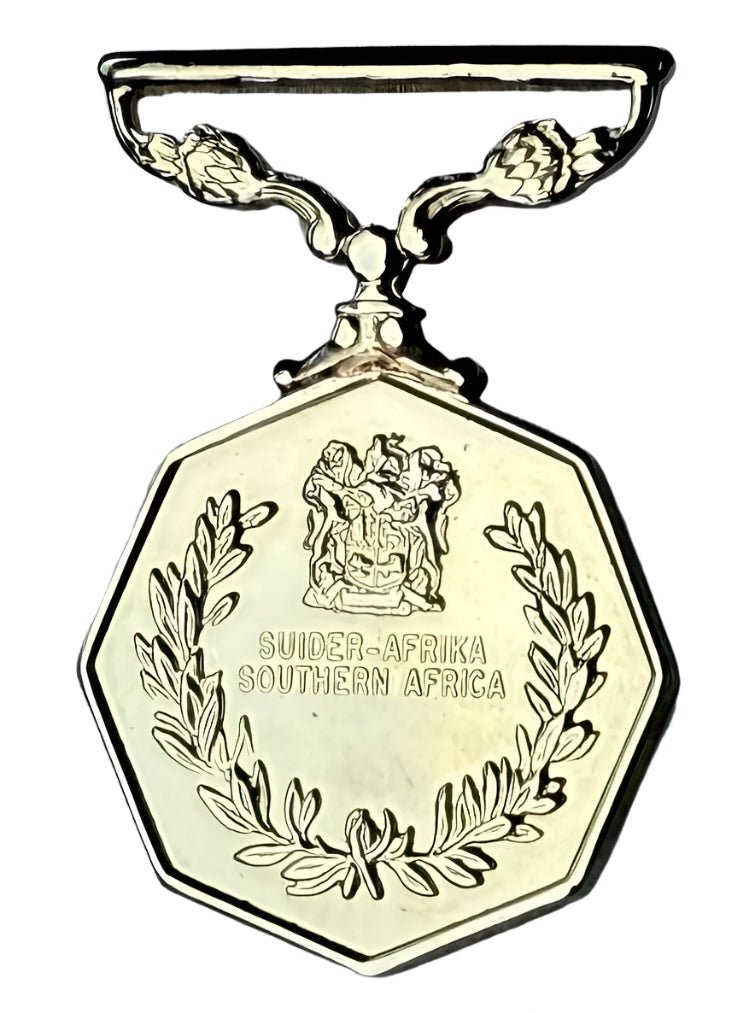 South Africa (SADF) Southern Africa Medal Full Size Numbered #2