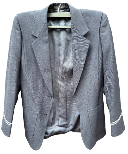 Airline Cabin Attendant Woman's Uniform Jacket w Tags Petit Size New - Bateleur Militaria