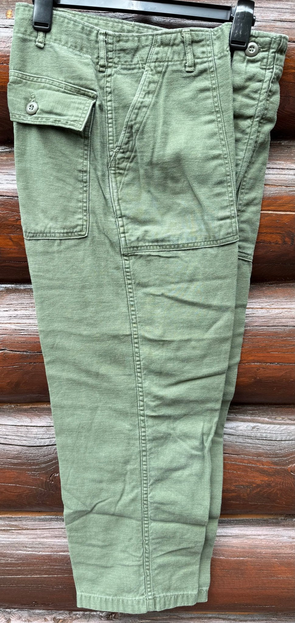 USAF OG107 (3rd Model) Shirt, Trousers & Cap Badged Vietnam - Bateleur Militaria