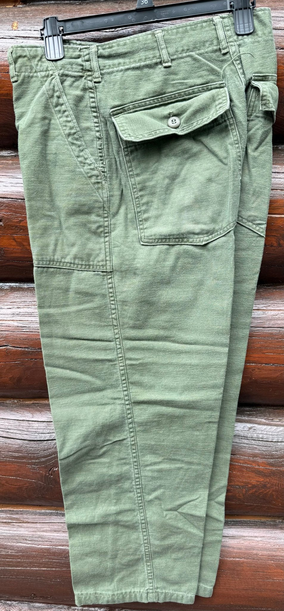 USAF OG107 (3rd Model) Shirt, Trousers & Cap Badged Vietnam - Bateleur Militaria