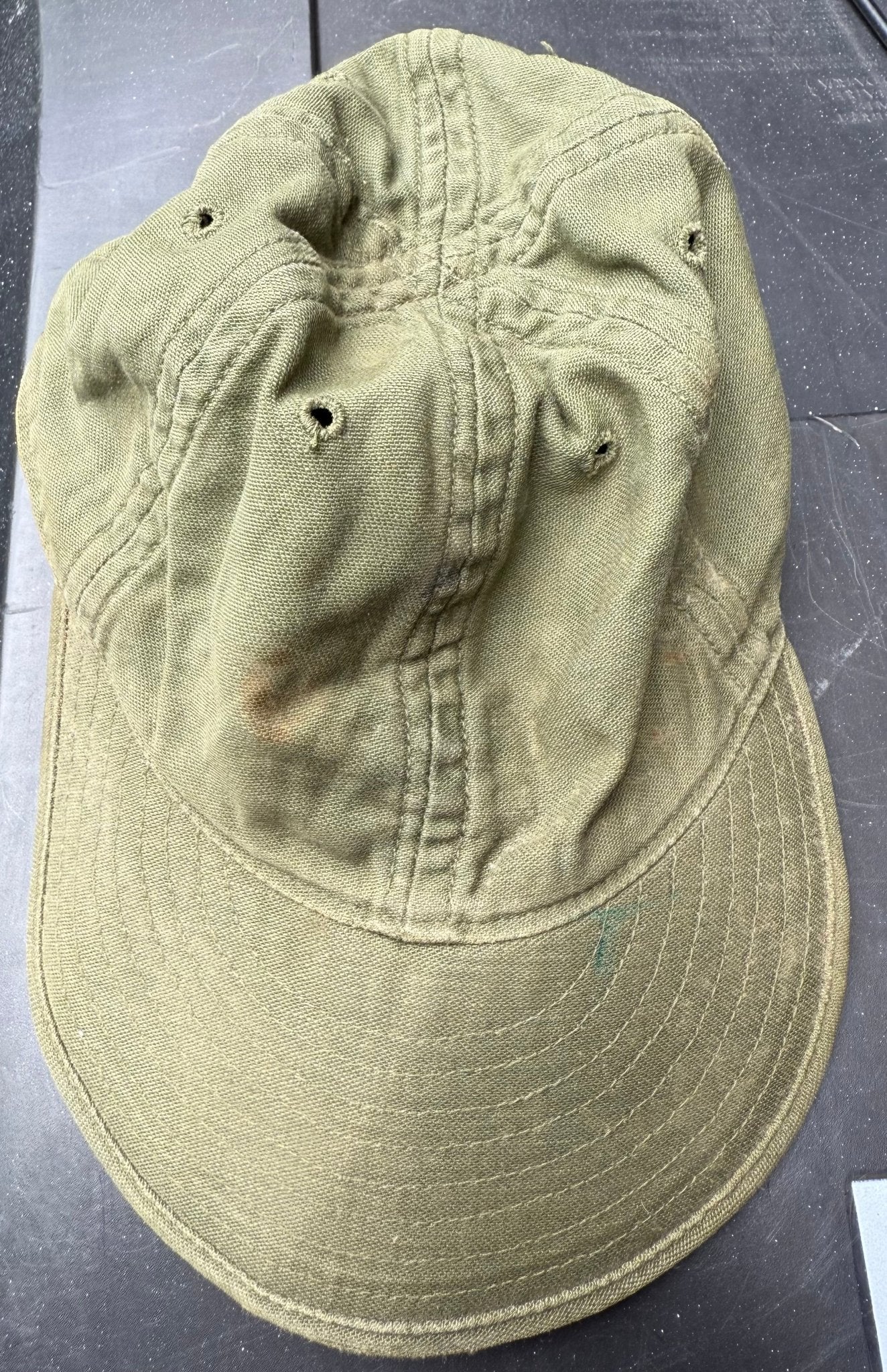 USAF OG107 (3rd Model) Shirt, Trousers & Cap Badged Vietnam - Bateleur Militaria