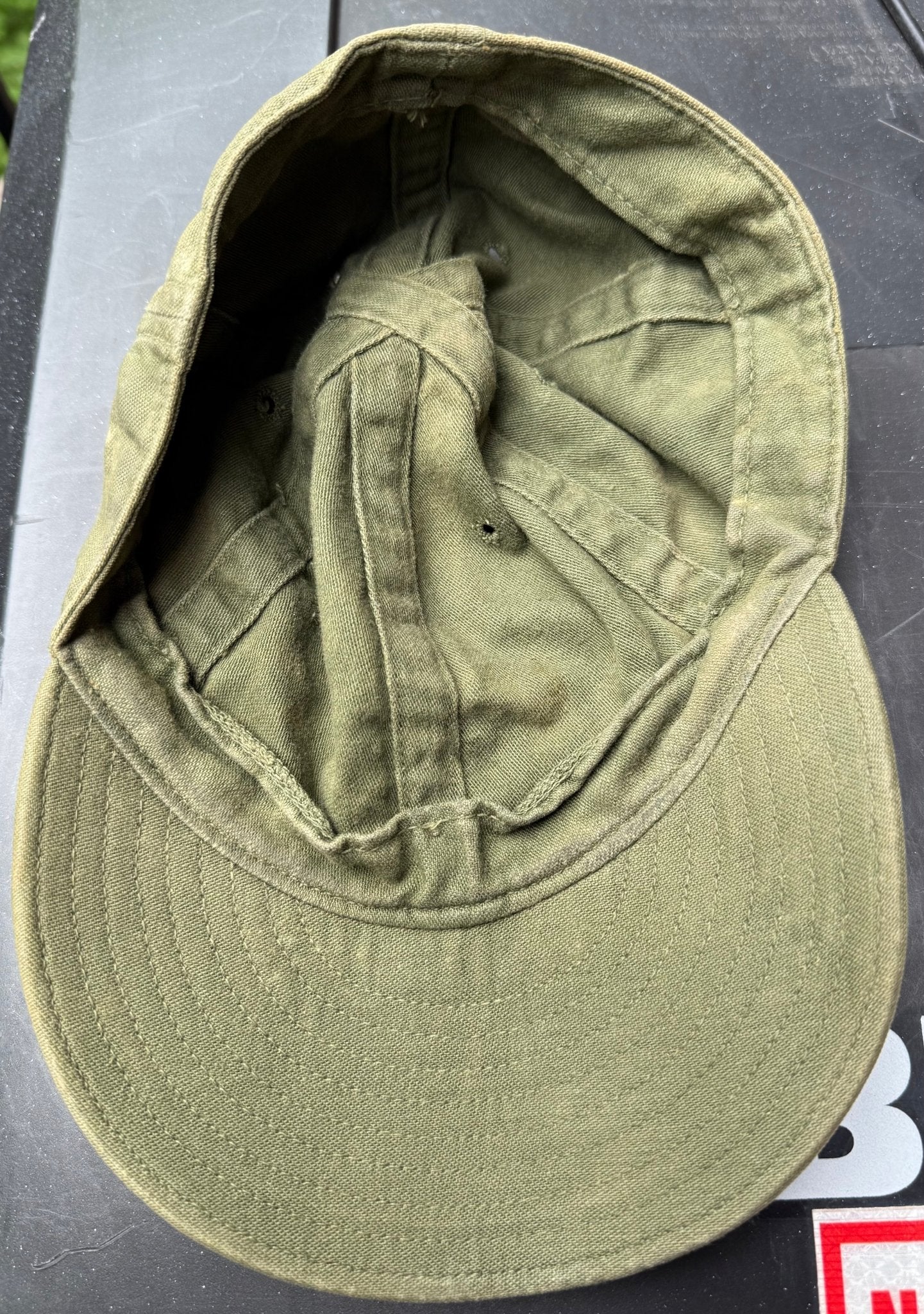 USAF OG107 (3rd Model) Shirt, Trousers & Cap Badged Vietnam - Bateleur Militaria