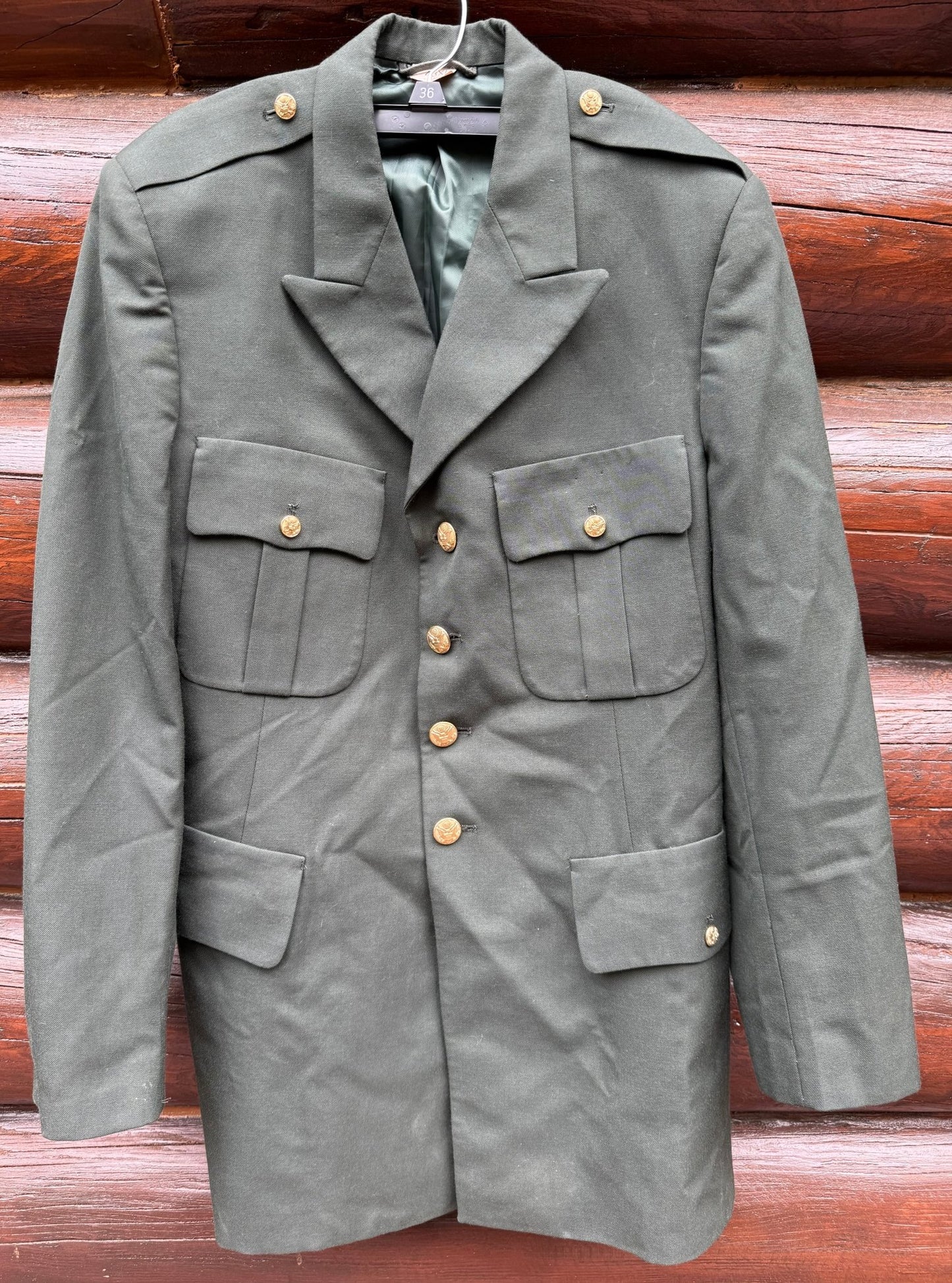 US Army Green Mens Dress Uniform Coat & Trousers AG1 - Bateleur Militaria