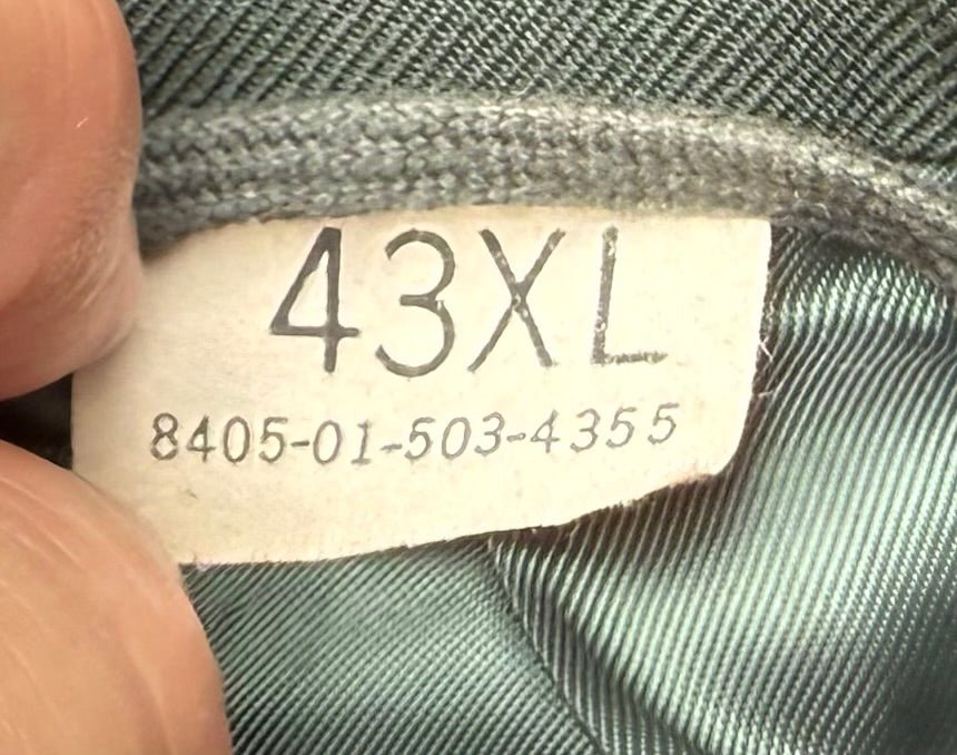 US Army Green Mens Dress Uniform Coat & Trousers AG1 - Bateleur Militaria