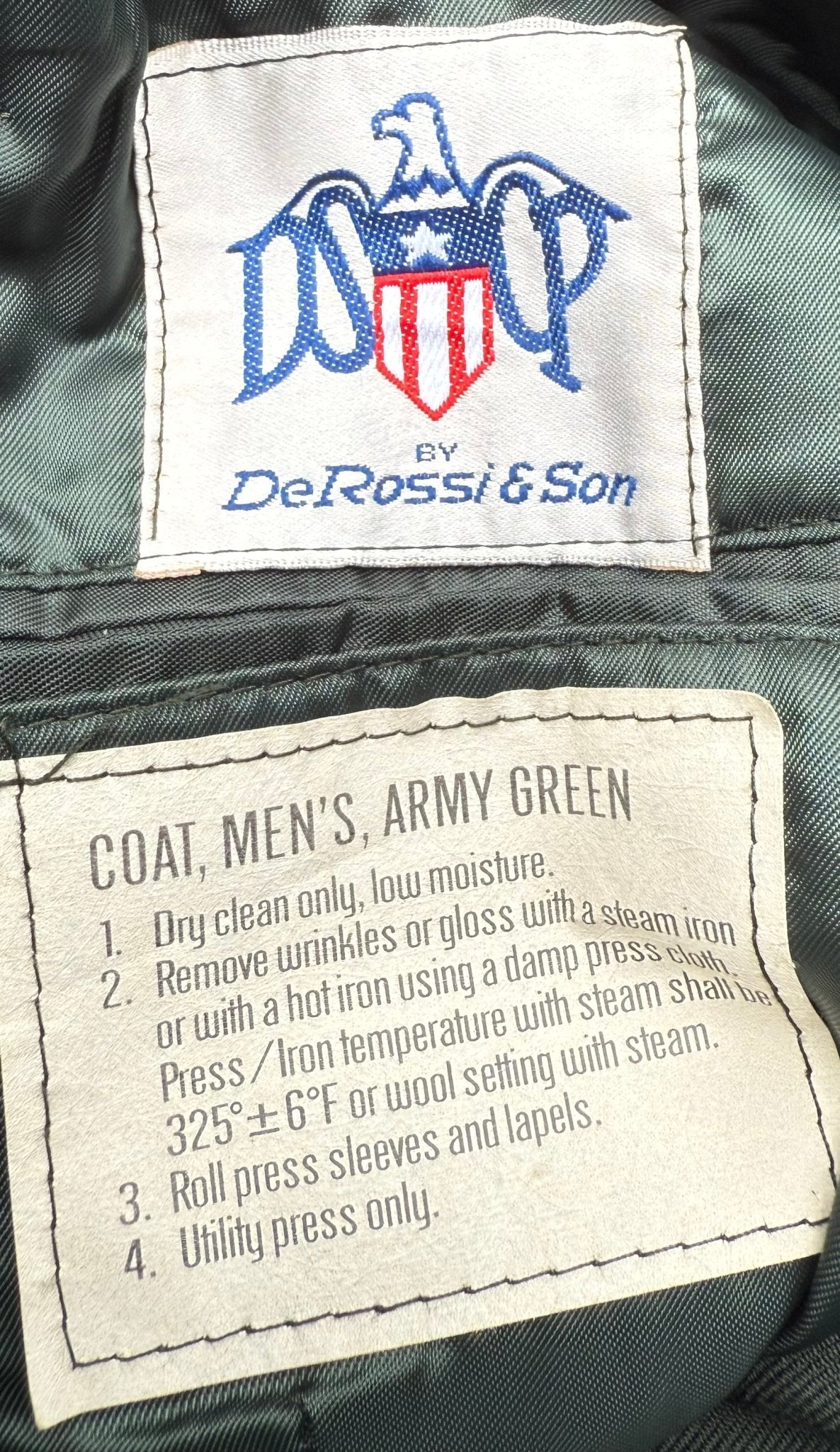 US Army Green Mens Dress Uniform Coat & Trousers AG1 - Bateleur Militaria