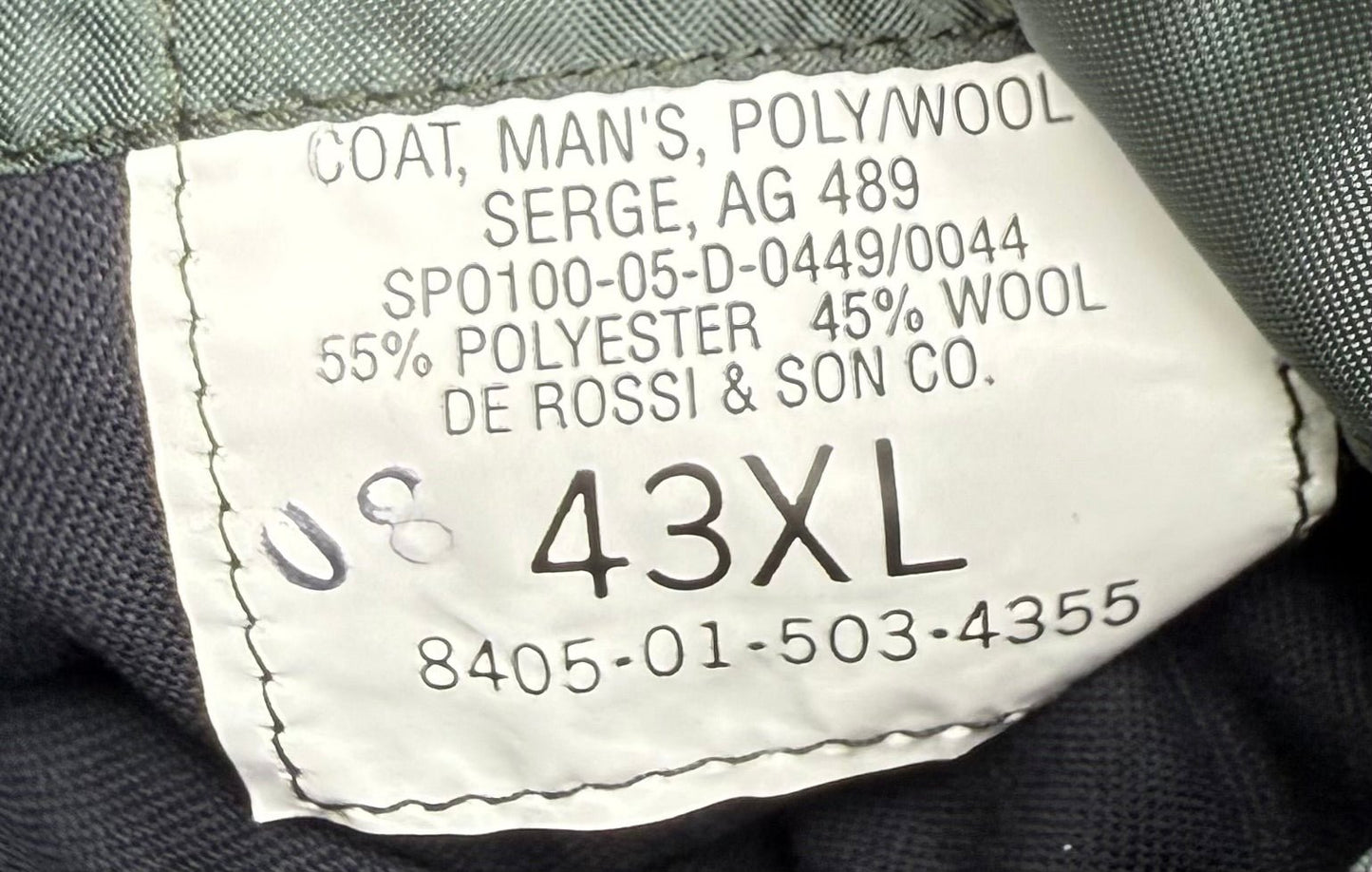 US Army Green Mens Dress Uniform Coat & Trousers AG1 - Bateleur Militaria