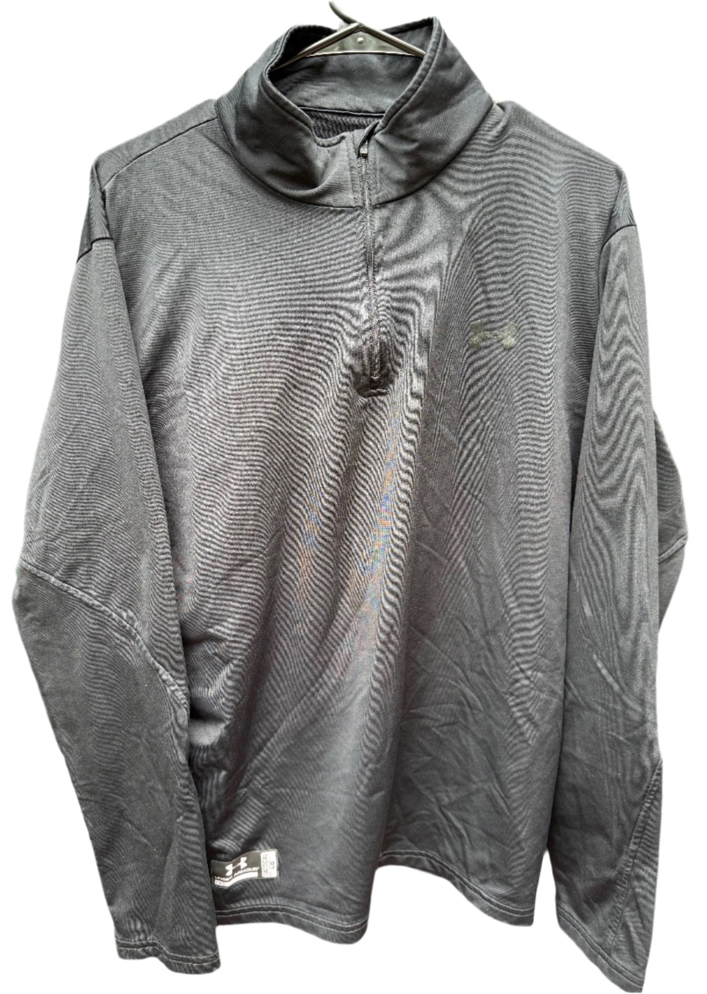 Under Armour Tactical Black L/S Men's Shirt X - Large - Bateleur Militaria