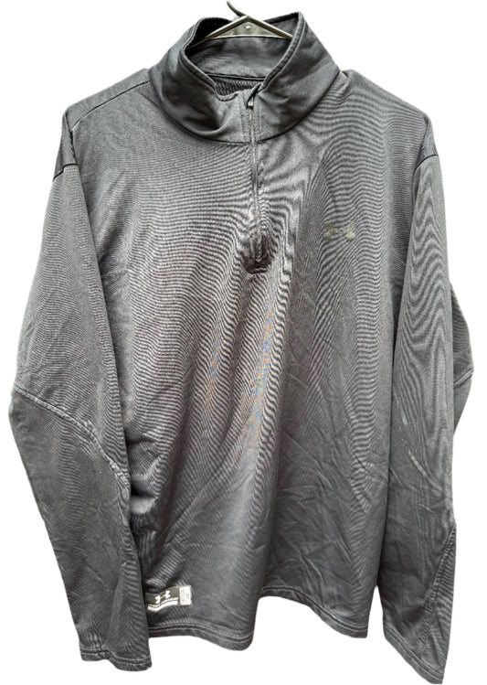 Under Armour Tactical Black L/S Men's Shirt X - Large - Bateleur Militaria