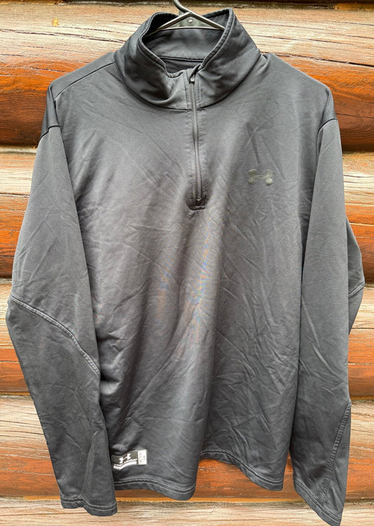 Under Armour L/S Tactical Compression Shirt Mint - Bateleur Militaria