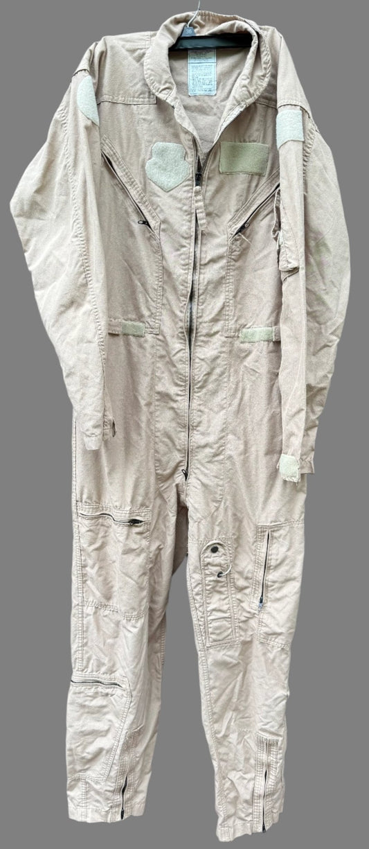 USAF Flight Suit 42L Tan 380 Type I Class 2 - Bateleur Militaria