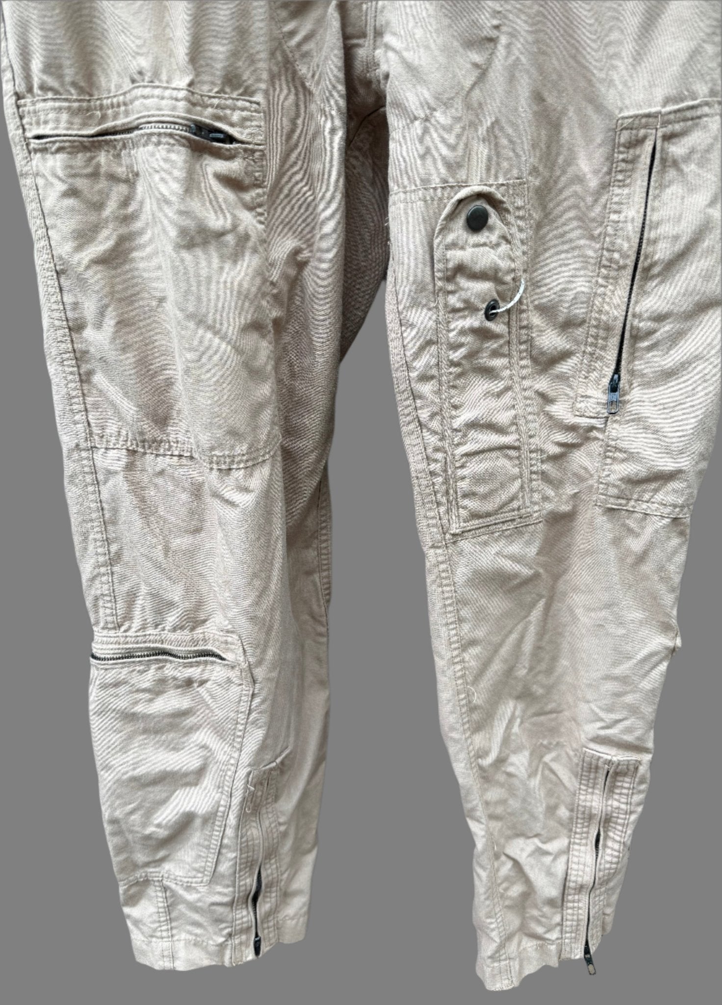 USAF Flight Suit 42L Tan 380 Type I Class 2 - Bateleur Militaria
