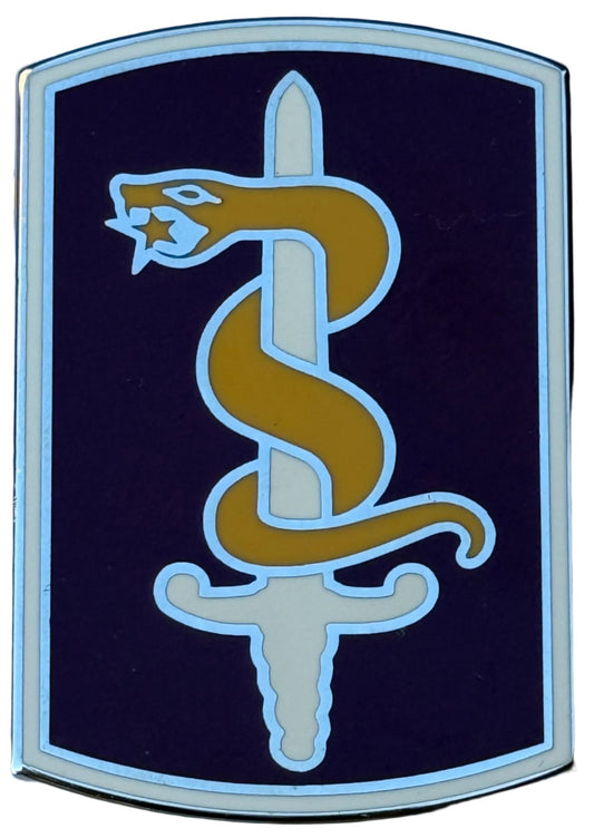 US Army 30th Medical Command Combat Service Identification Badge (CSIB) - Bateleur Militaria