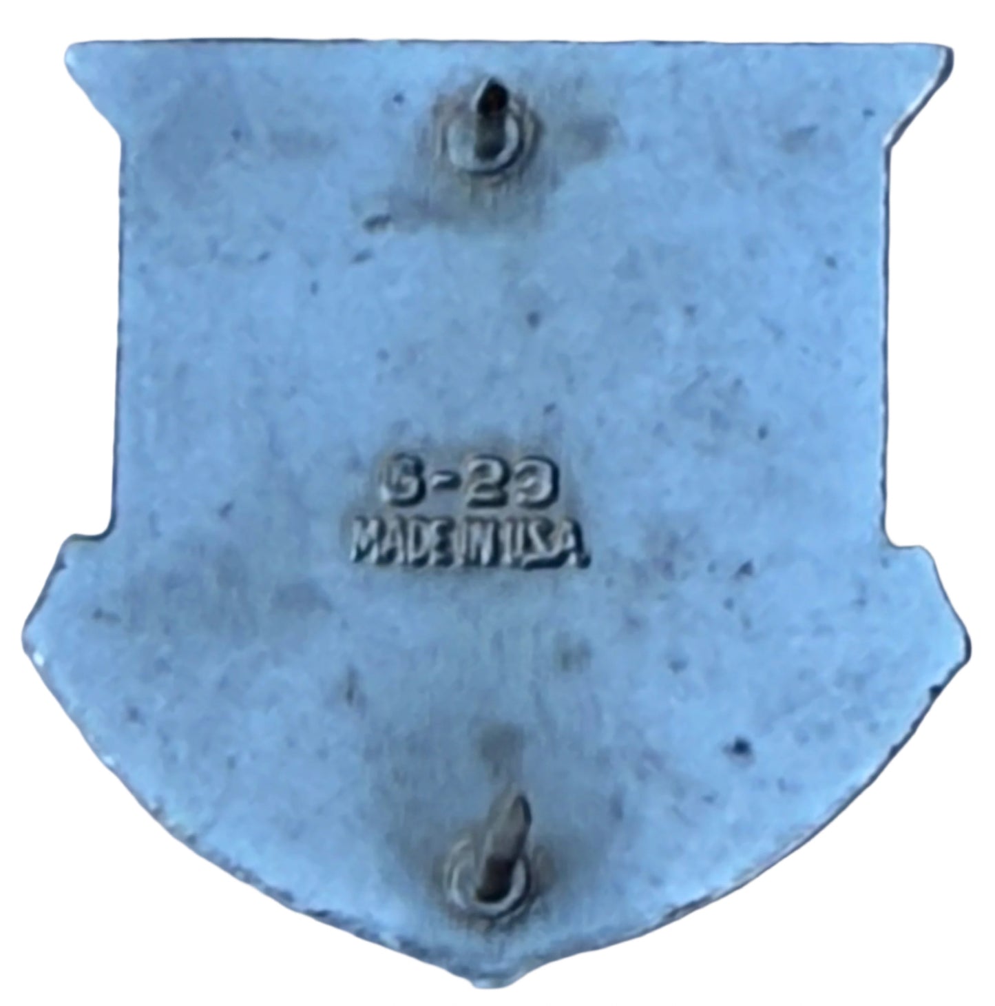 US Army Medical Corps Regiment DUI Crest Retired 2014 Hallmarked - Bateleur Militaria