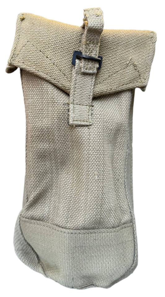 British Army 1937 Pattern Webbing Basic Pouch w Snap - Bateleur Militaria