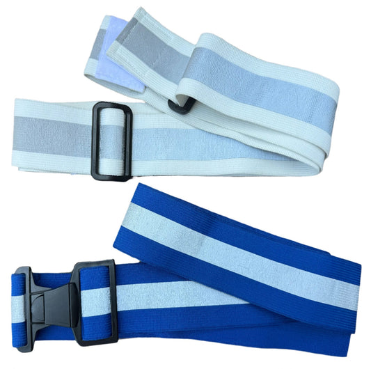 USAF Sport Runner's Reflective Belt Lot of 2 - Bateleur Militaria