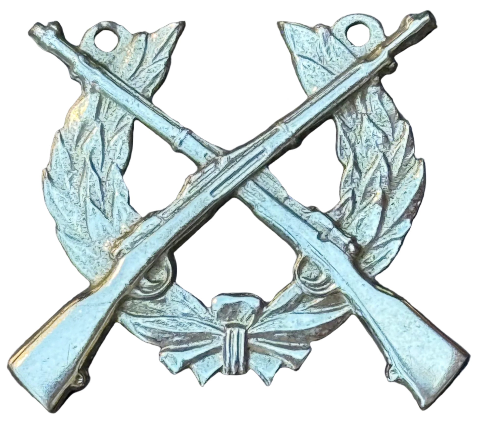 USMC Marine Corps Rifle Expert Qualification Awards Cira WW2 - Bateleur Militaria