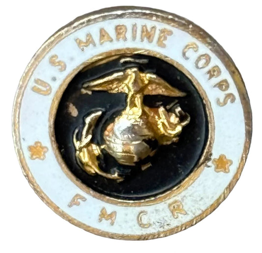 USMC Marine Corps FMCR Lapel Pin - Bateleur Militaria