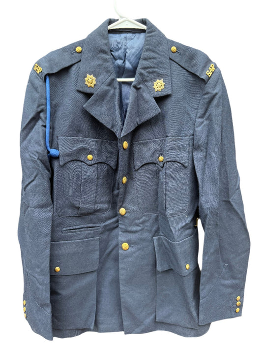 South Africa (SAP) Obsolete Men's Tunic Badged Size Medium - Bateleur Militaria