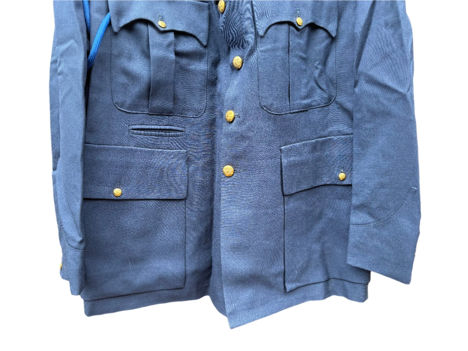 South Africa (SAP) Obsolete Senior Officer Tunic Badged Size Large - Bateleur Militaria