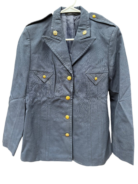 South Africa (SAP) Obsolete Police Woman's Tunic Badged Size 38" - Bateleur Militaria