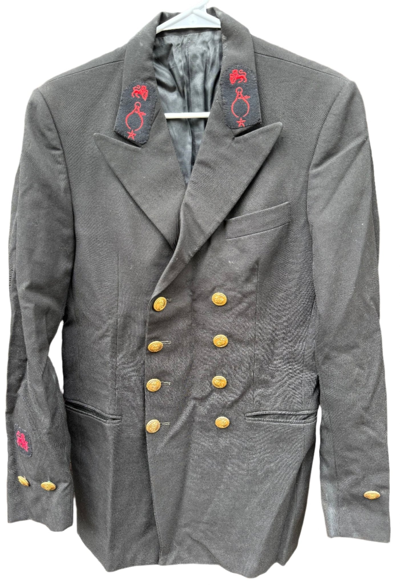 South Africa (SADF) Navy Winter Dress Uniform Tunic Badged Medium