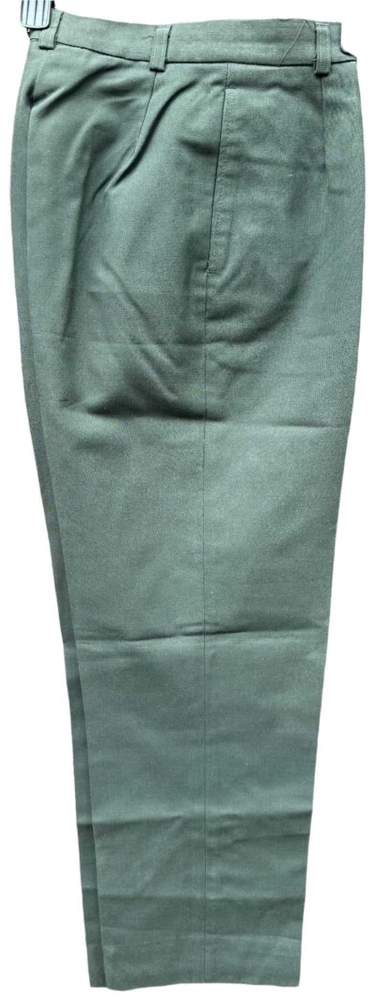 US Army Woman's Badged Green Dress Coat and Slacks Size 14S/25" 1 - Bateleur Militaria