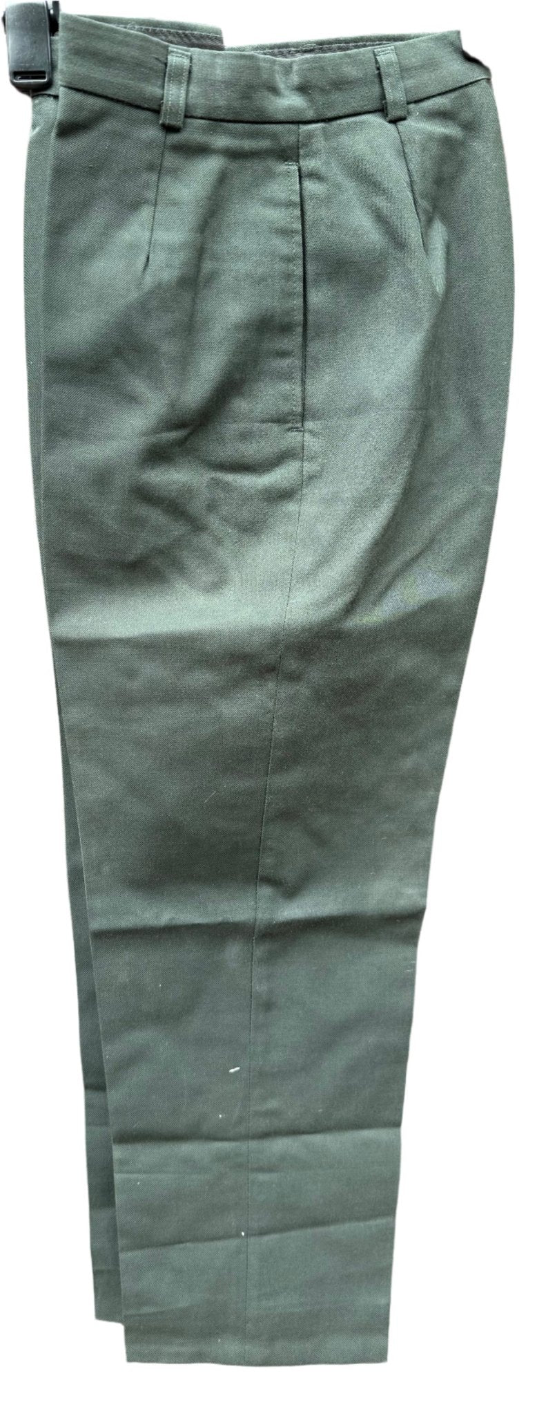 US Army Woman's Badged Green Dress Coat and Slacks Size 14S/25" 1 - Bateleur Militaria