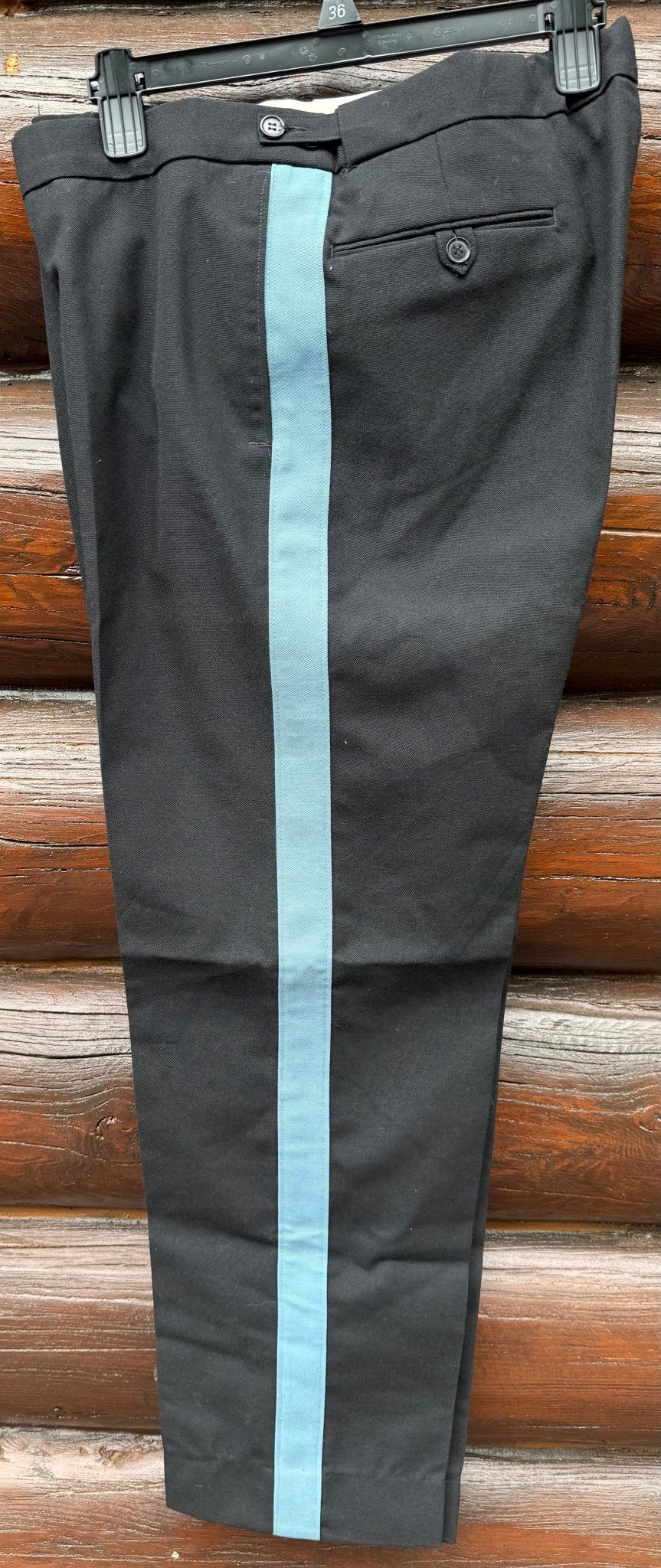 South Africa (SADF) Air Force Mess Dress Uniform Jacket & Trousers Size L - Bateleur Militaria