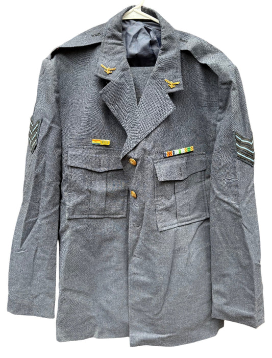 South Africa (SADF) Air Force Dress Uniform Coat & Trousers Size XL/S. - Bateleur Militaria