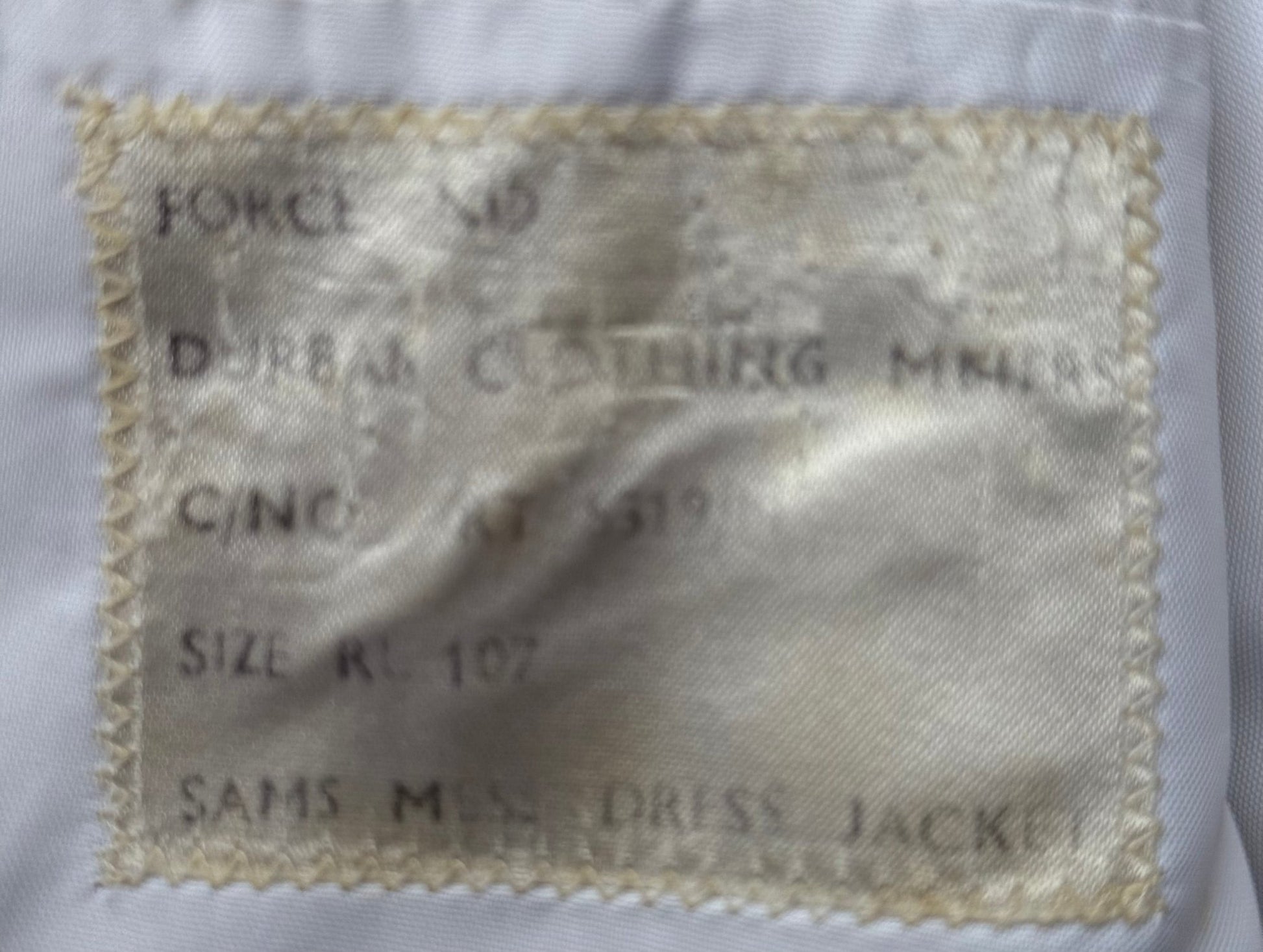 South Africa (SADF) Medic Mess Dress Coat Medium/Large - Bateleur Militaria