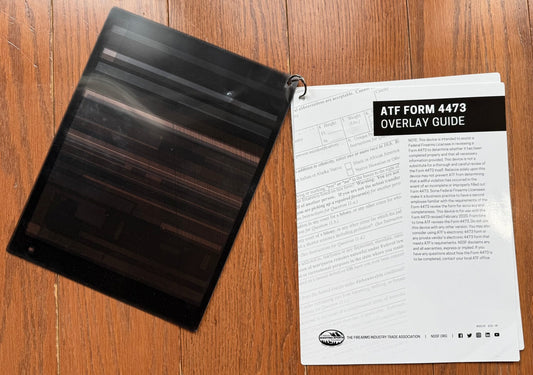 FFL Overlay for Form 4473 February 2020 Revision - Bateleur Militaria
