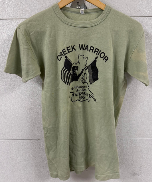 Greek Warrior Sembach Airbase Germany 1983 XL - Bateleur Militaria