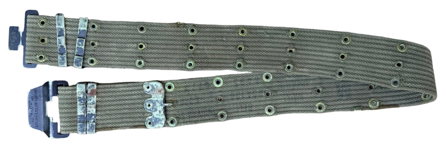 US Army M1967 Individual Equipment Belt with Davis Buckle #1