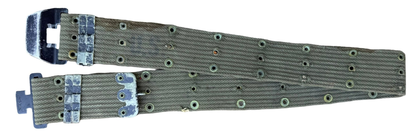 US Army M1967 Individual Equipment Belt with Davis Buckle #1