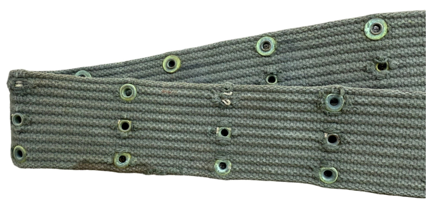 US Army M1967 Individual Equipment Belt with Davis Buckle #1