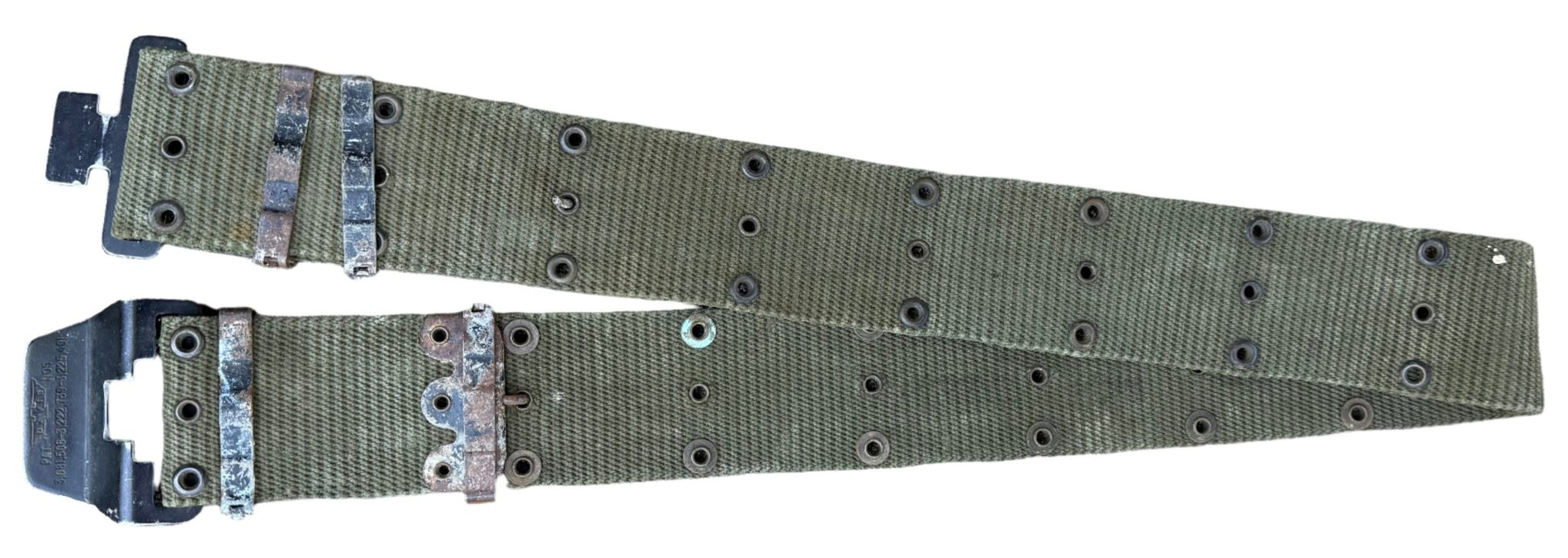 US Army M1967 Individual Equipment Belt with Davis Buckle 2 - Bateleur Militaria