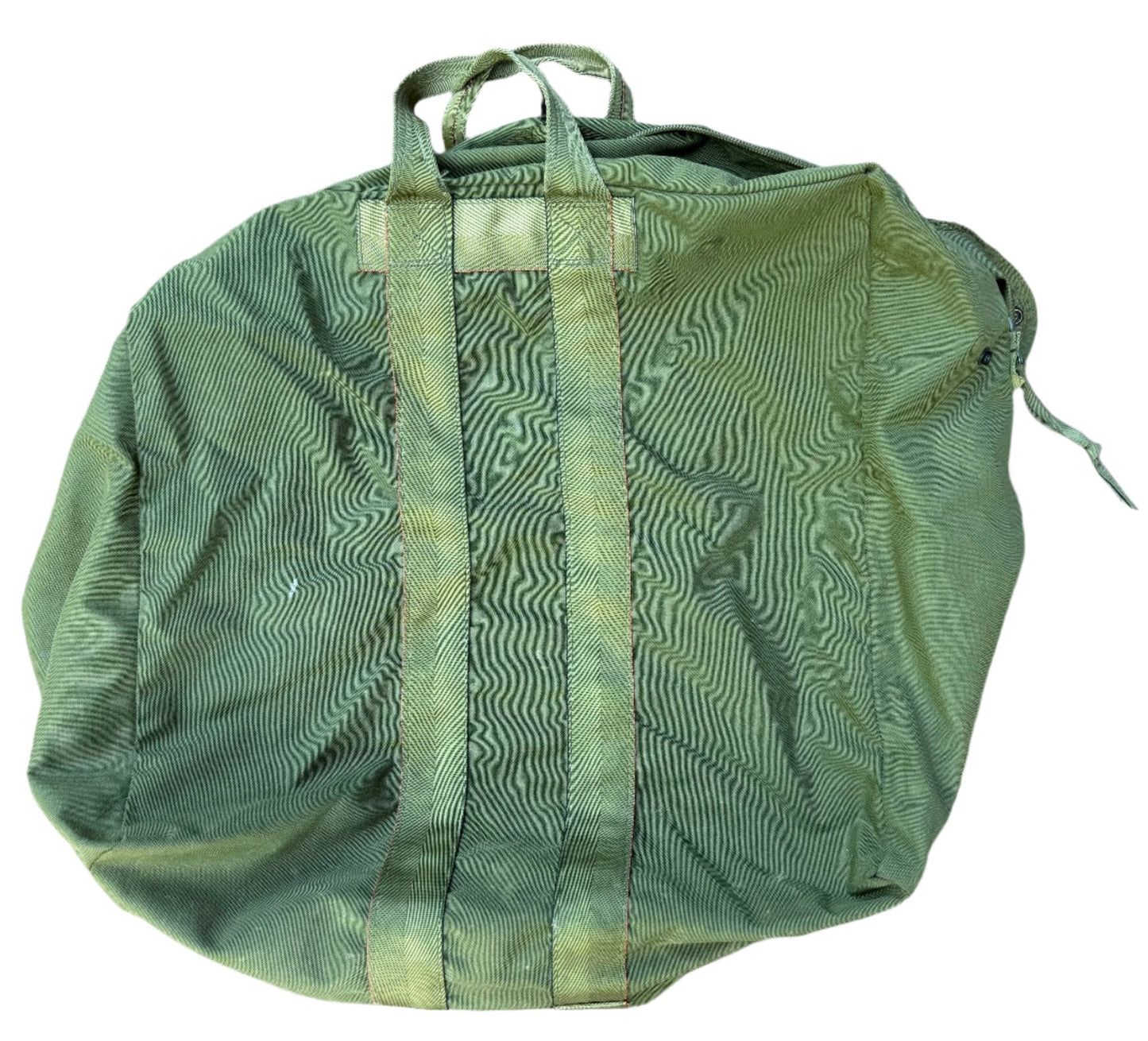 USAF A - 3 Flyer's Kit Bag Pilots Flight Duffel OD Green Nylon - Bateleur Militaria