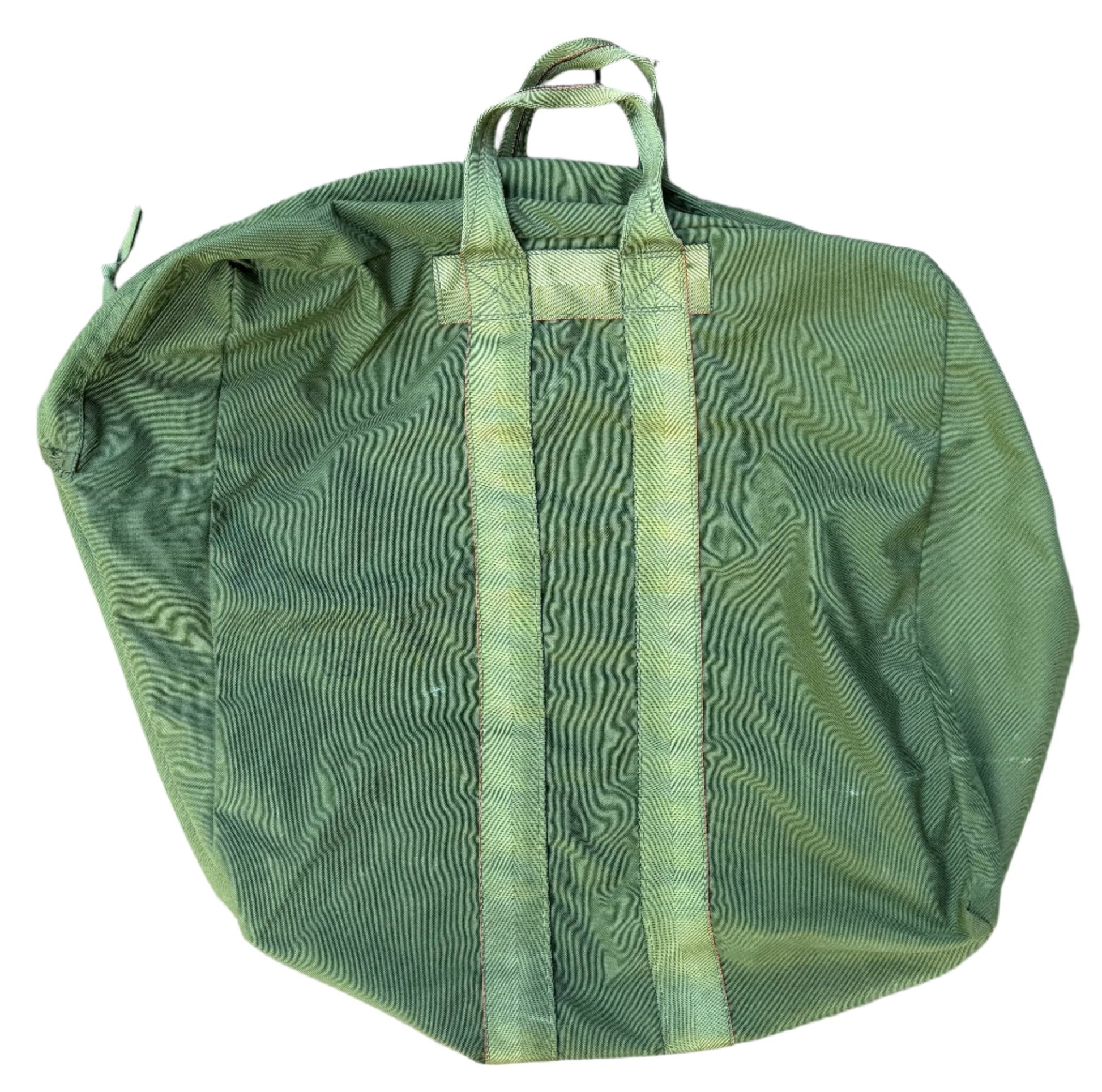 USAF A - 3 Flyer's Kit Bag Pilots Flight Duffel OD Green Nylon - Bateleur Militaria