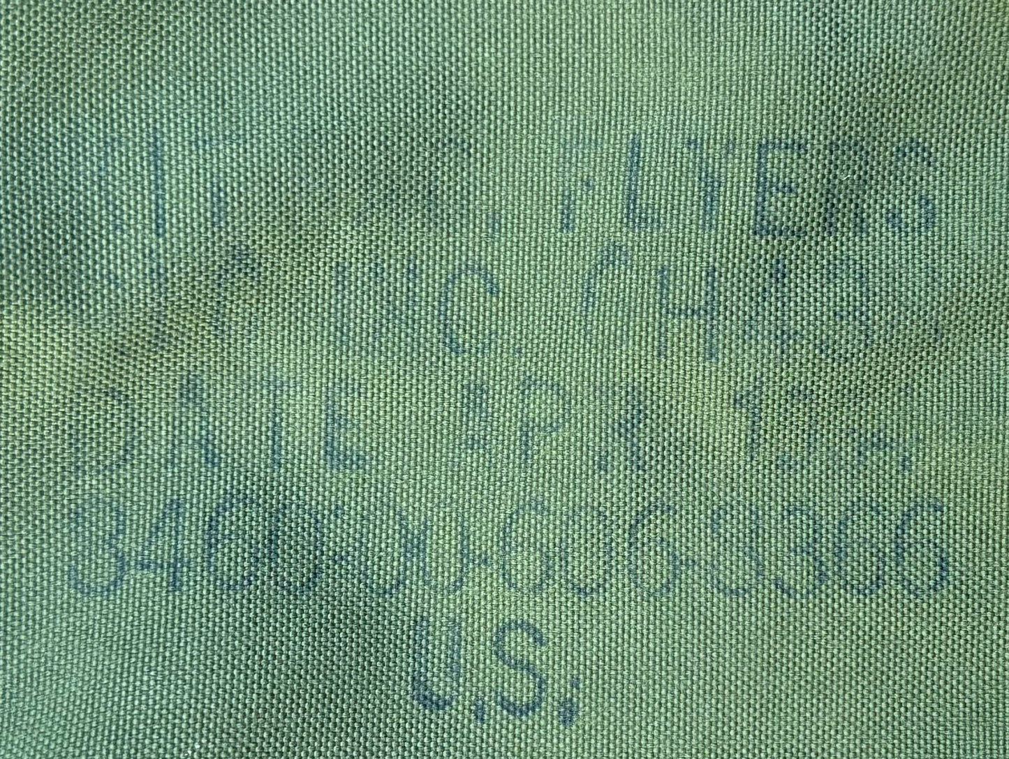 USAF A - 3 Flyer's Kit Bag Pilots Flight Duffel OD Green Nylon - Bateleur Militaria