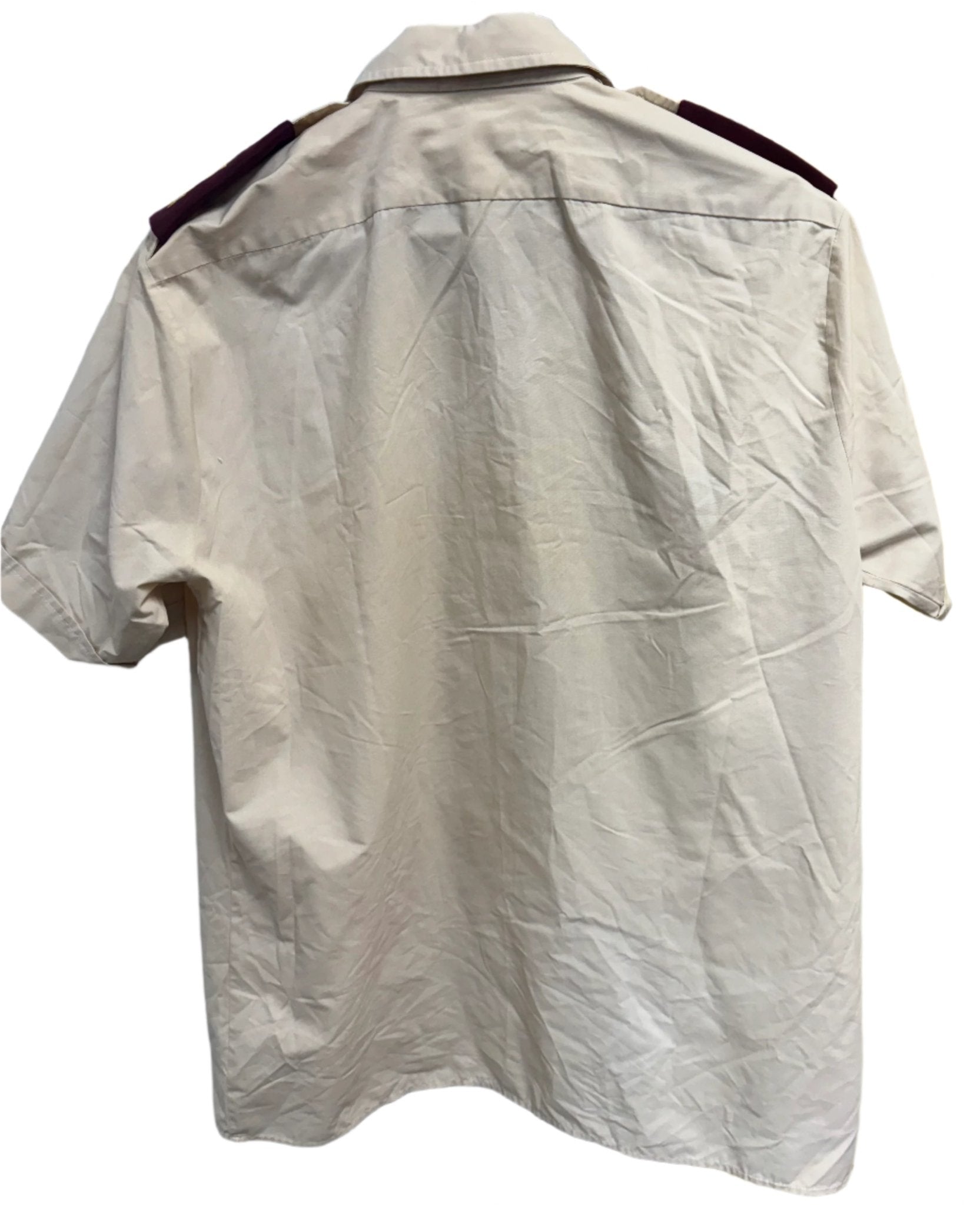 South Africa (SADF) Male Medic Captain Dress Shirt Large - Bateleur Militaria