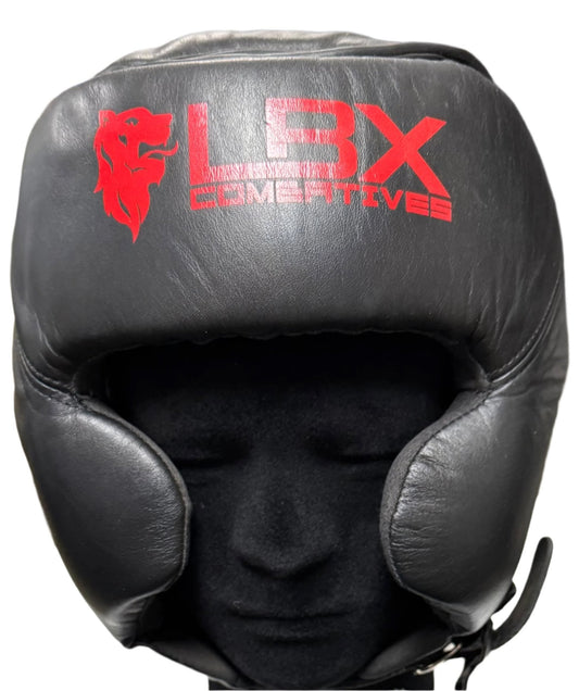 LBX Combatives Head Gear LBX-5840A Black