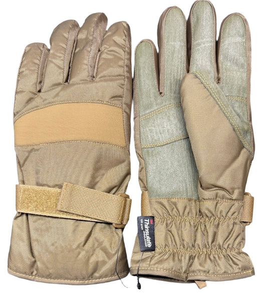 Thinsulate 100 gram Green Thermal Gloves Mint