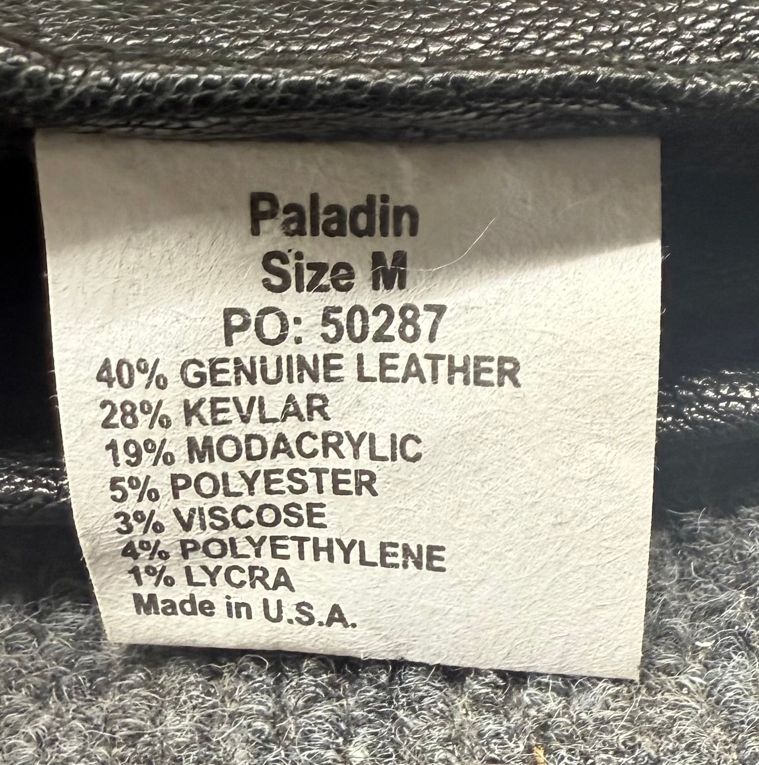 Paladin Tactical Operator Gloves Medium - Bateleur Militaria