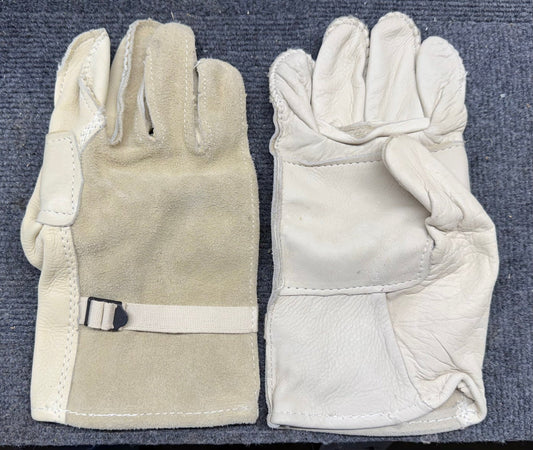 USAF Loadmaster Gloves Heavy Duty Cattle Hide Small
