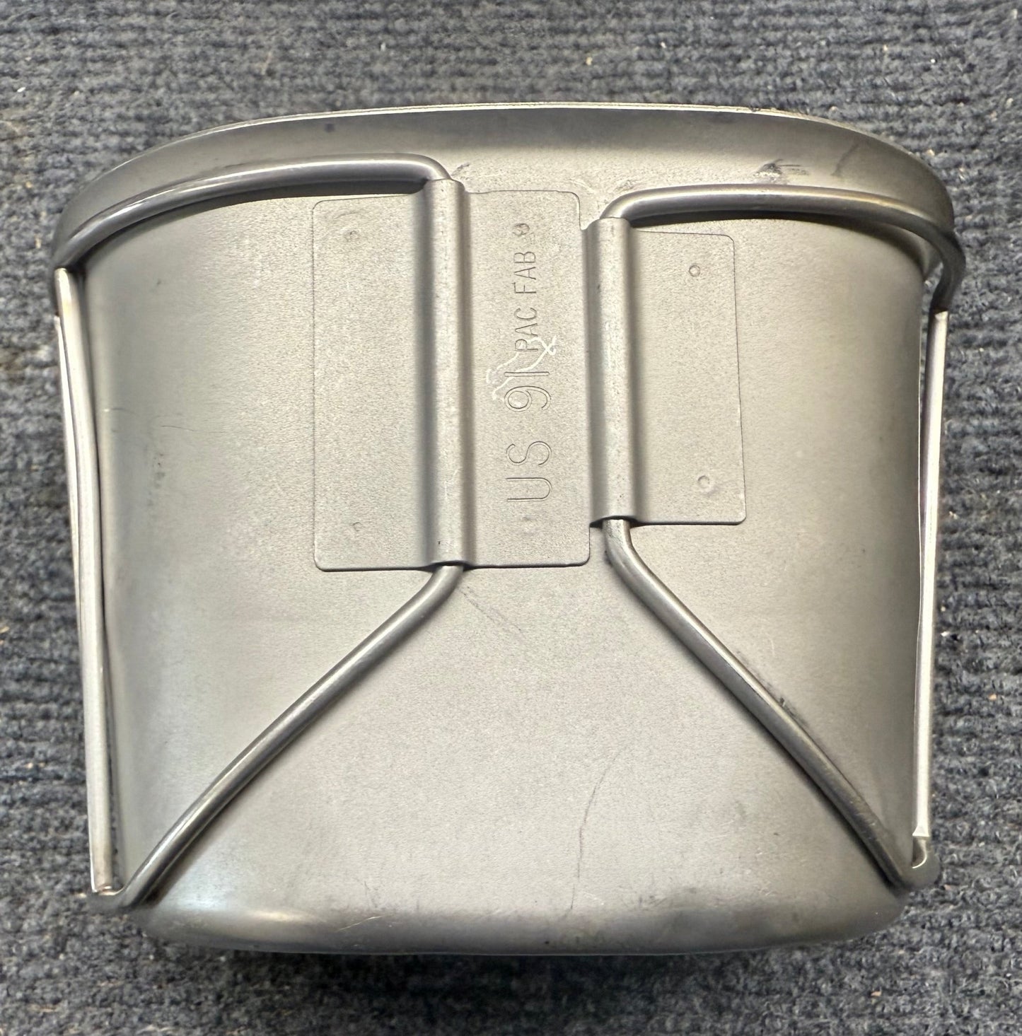 US Army Quart Canteen Cup