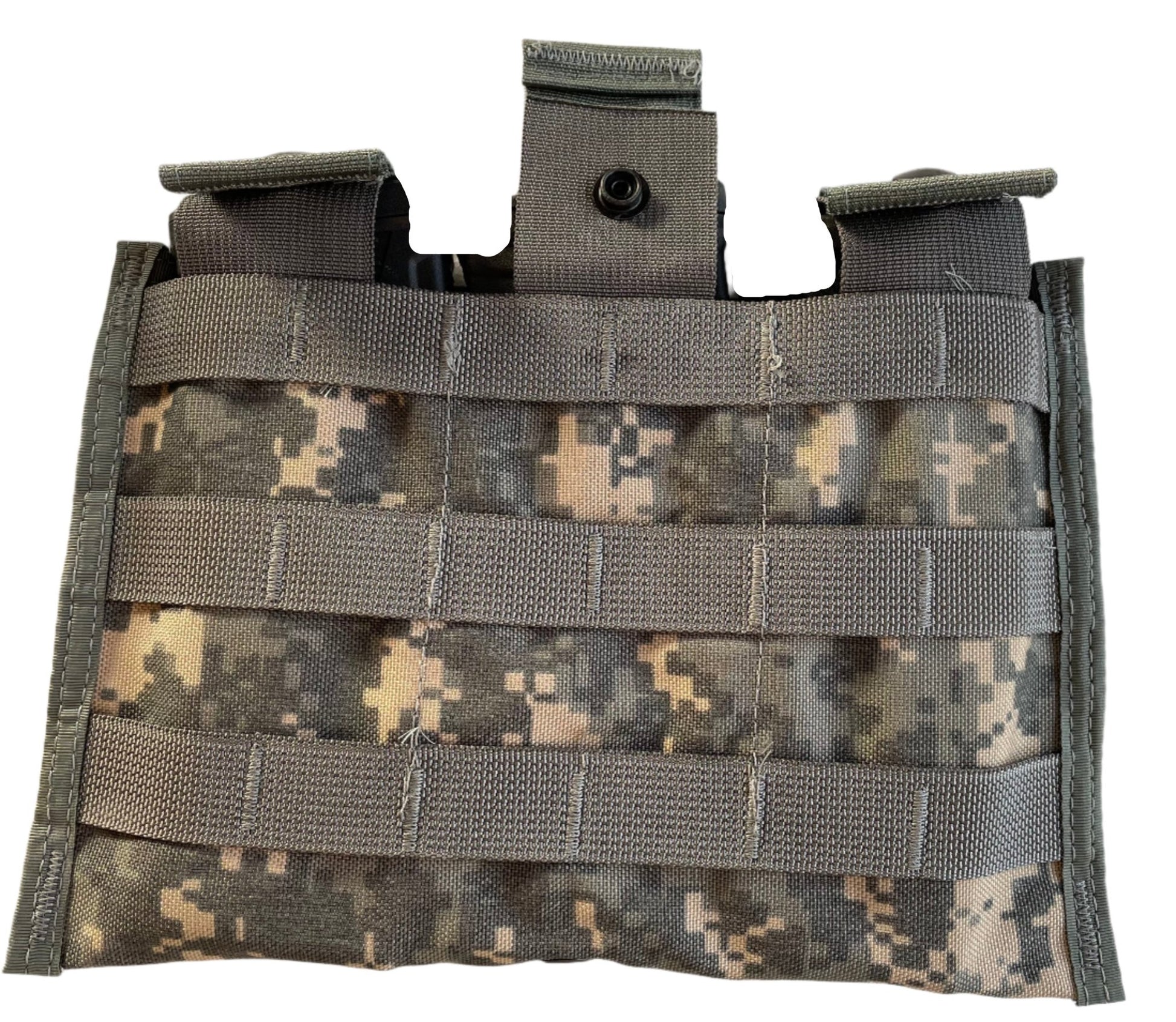 Dealer Lot of 10 US Triple Mag Pouch ACU 3 X 30 Round (NEW) - Bateleur Militaria