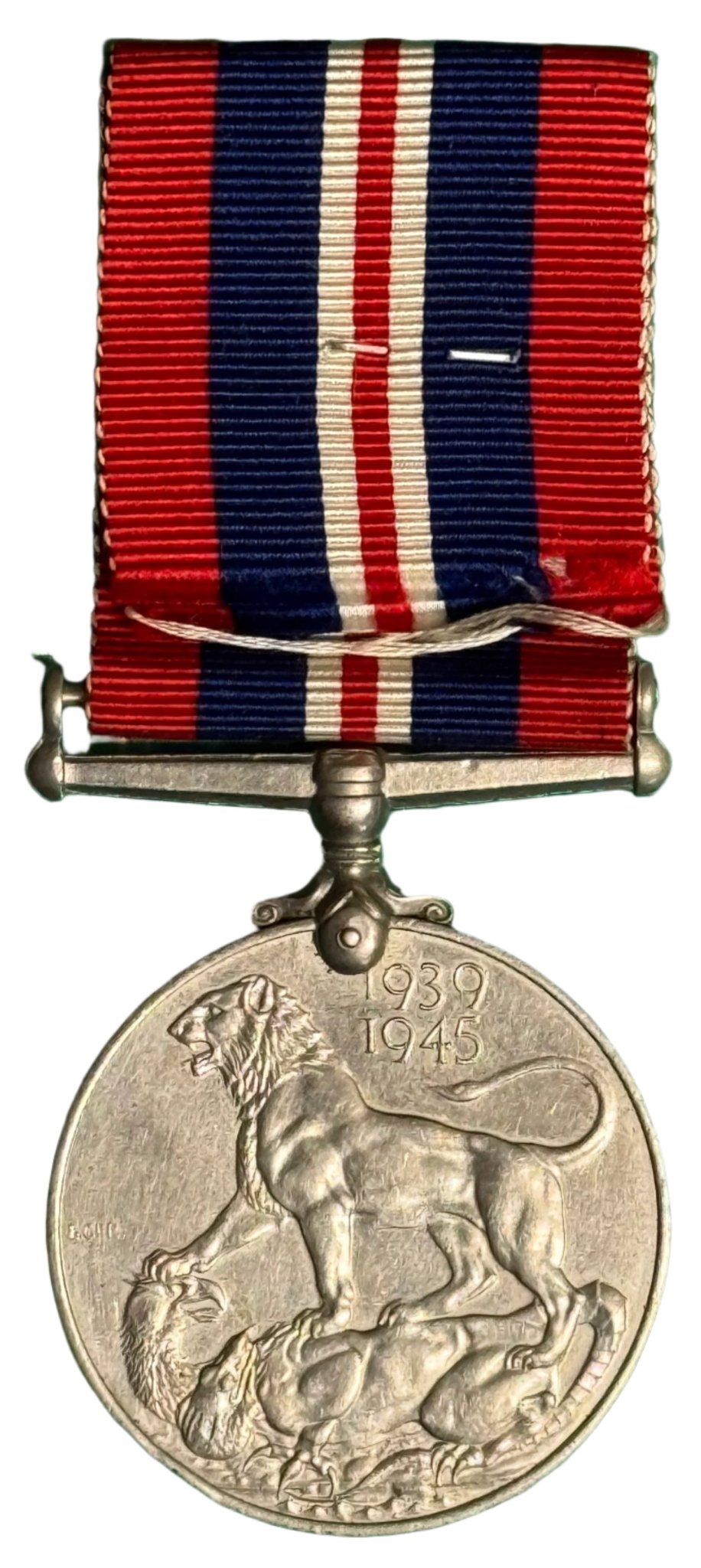 South Africa (SADF) WW2 War Medal Full Size (Un - Named) - Bateleur Militaria