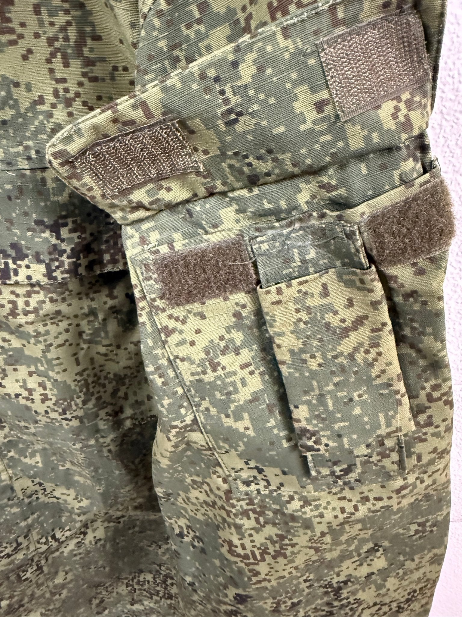 Russian Army Zifra EMR Pixelated Camo Combat Coat Digital Mint Large - Bateleur Militaria