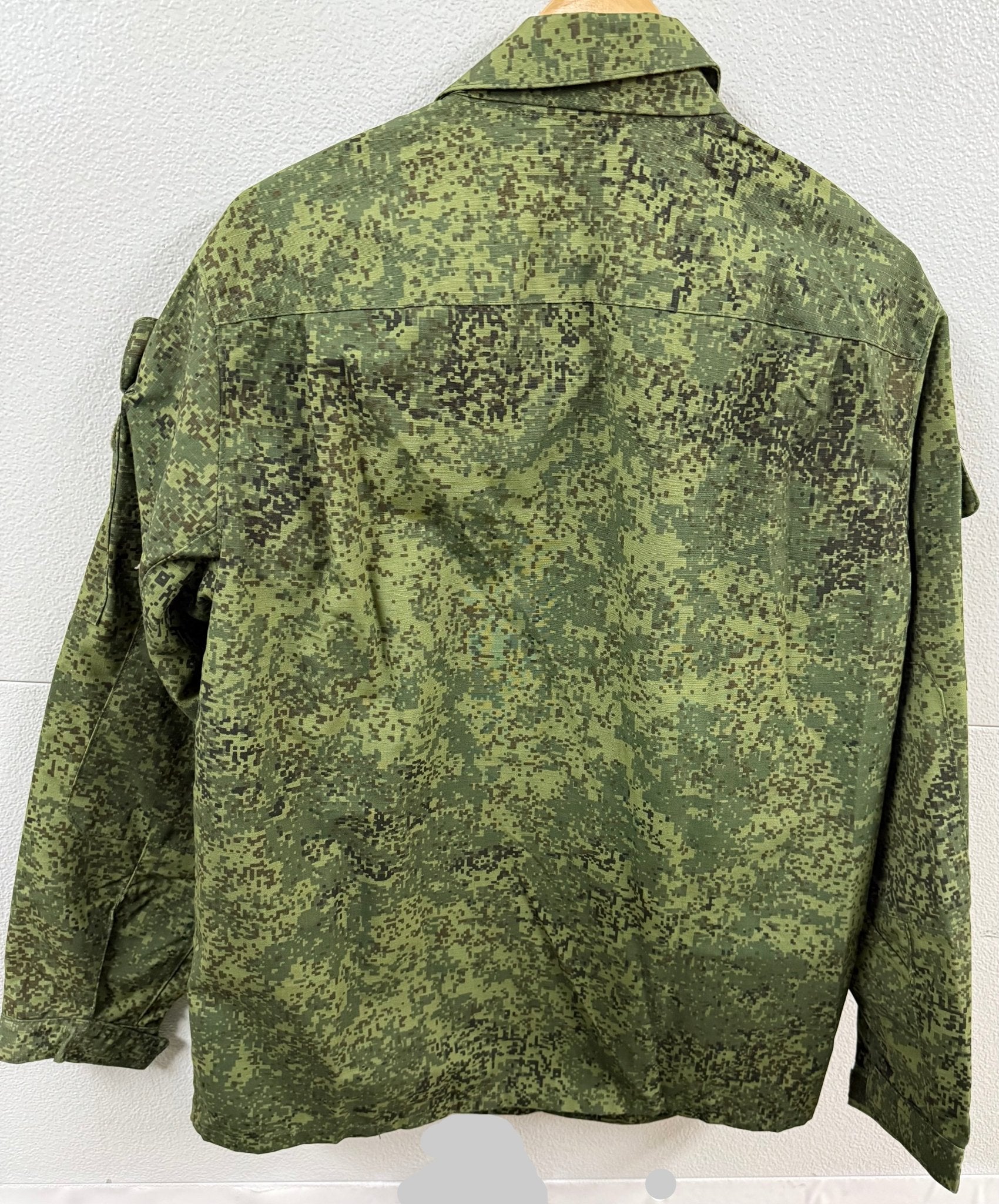Russian Army Zifra EMR Pixelated Camo Combat Coat Digital Mint Large - Bateleur Militaria