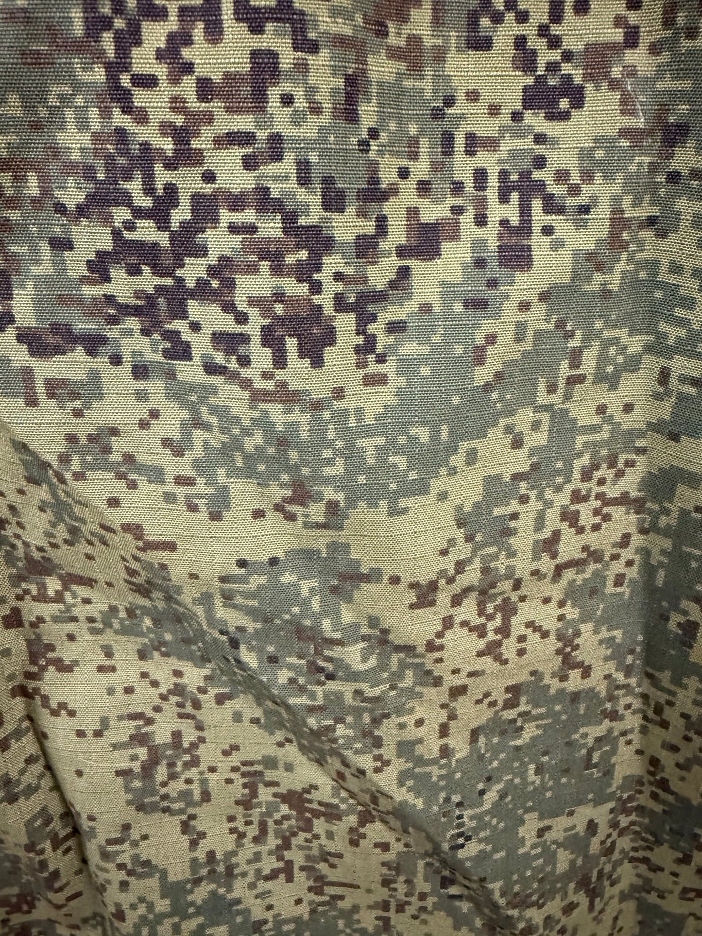 Russian Army Zifra EMR Pixelated Camo Combat Coat Digital Mint Large - Bateleur Militaria